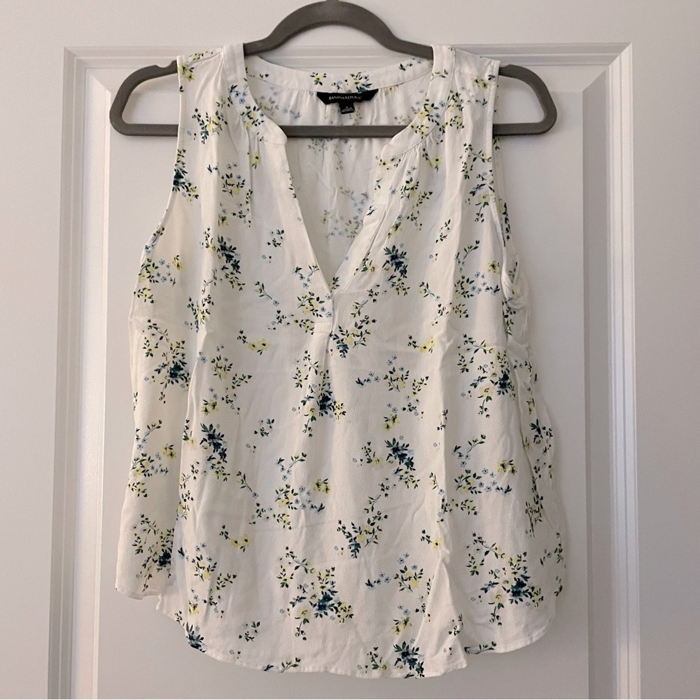 BR Floral Blouse